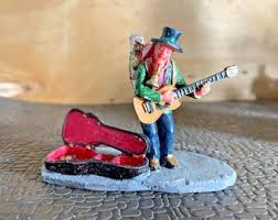 Lemax 2008 One-man Band Coventry Cove Figurine #82505 - Etsy