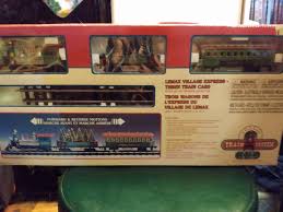 Aritso-Craft Train & Lemax Village Train