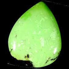 20.80Cts. 21X26X4mm. 100% Natural Designer Lemon Chrysoprase ...