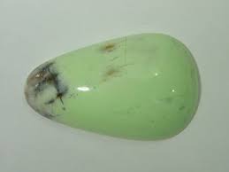 BUTW 61 ct Australian Magnesite lemon chrysoprase freeform ...