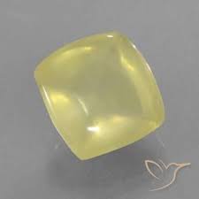 8.86ct Natural Light Yellow Quartz, Cushion, Translucent