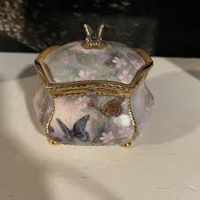 Lena Liu Ardleigh Elliott Signed Music Box Wind Beneath My ...