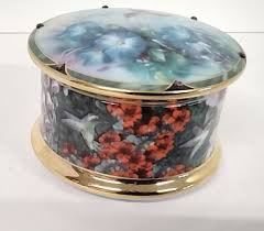 The Violet-crowned Hummingbird By Lena Liu 3rd Issue In Gems Of Nature | eBay