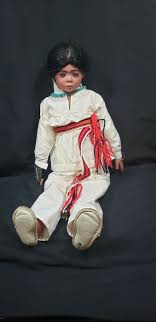 Bailey - Doll Art Works Rubert - Native American Indian ...