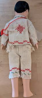 Doll Ethnic Latin Panama Man Male Montuno Mustache Painted ...