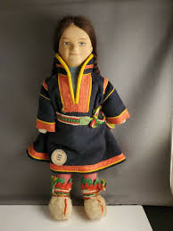 12.5 Inch Marrta Doll Lappa-lainentytto | eBay