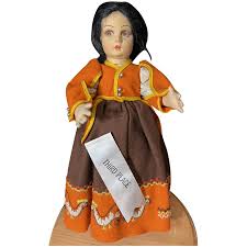 Old Cloth Lenci Doll W/ Award Winner In Original Clothes ...