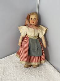 Vintage Lenci Doll Type 6" Tall | eBay