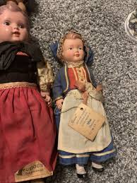 Vintage Collection Of Nine Plastic Around The World Dolls | eBay