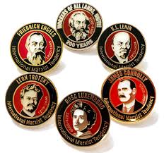 Revolutionary Portrait / IMT Pins (6 designs) – Marxist Books