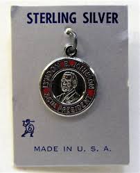 Buy LYNDON B. JOHNSON Sterling Silver Charm Mint on Card Online in India - Etsy