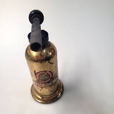 Vintage Gasoline Blotorch Lenk Mfg. Co. with Box Soldering Equipment #1-04 | eBay