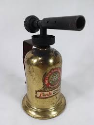 Antique Brass Mini Lenk Gasoline Blowtorch Vintage - Etsy