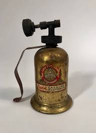 Vintage 1920's LENK GASOLINE BLOTORCH || Industrial || Flamethrower – TheBoxSF