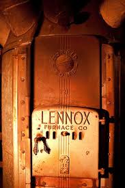 Antique coal furnaces