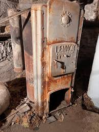 Upcycling ideas for an old furnace?