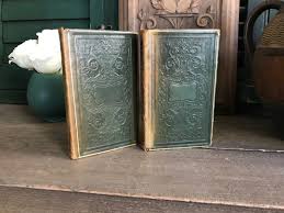 1838 French Leather Books, Les Délassements De Ma Fille ...