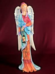 Vintage Lenox The Angels Of Life "Angel Of Light" 11 Inch ...