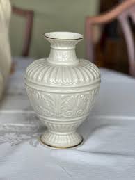 Lenox Athenian Vase With Gold Trim - Etsy