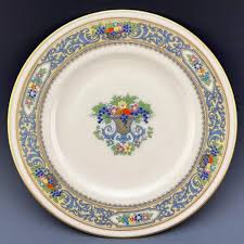 Lenox China AUTUMN Bread & Butter Plate 6 1/4" gold stamp S-1 S1 Made USA | eBay