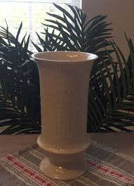 Vintage Lenox Special "Autumn Leaf" Porcelain Ivory Vase 9.5 ...