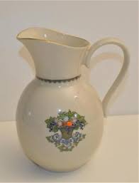 Vintage LENOX China Gold Backstamps AUTUMN 20oz 7 1/4"h Jug Pitcher | eBay