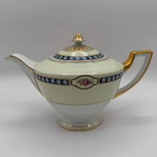 Vintage Thomas Bavaria Teapot Creamer Sugar Bowl Ovington's ...