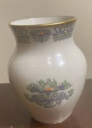 LENOX AUTUMN VASE w/ GOLD TRIM 4.5" FRUIT BASKET | eBay