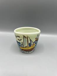 1960 Hand Painted Carl Harry - Stalhane Rorstrand, Sweden ...