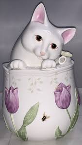 Lenox Butterfly Meadow by Louise Le Luyer Kitten Cat Cookie ...