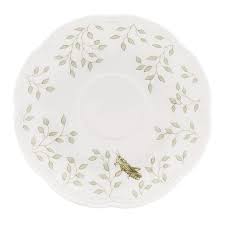 Lenox Fine Bone China Butterfly Meadow Saucer, SAUCER ONLY ...
