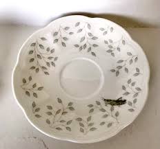 Lenox Butterfly Meadow Louise Le Luyer Coffee Cup & Saucer ...
