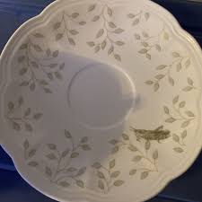 Lenox Butterfly Meadow by Louise Le Luyer Cup and Saucer Set ...