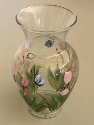 VTG CHRISTINE SCHNEIDER FORGET ME NOT GIFTS HAND PAINTED BUD ...