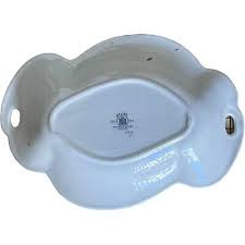 Vintage Art Deco Maling Ware Pottery England Handled Tray Black Green Purple 11" | eBay