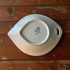 Reinhold Schlegelmilch Bavaria Germany Decorative Porcelain Dish Hand Painted Florals Home Decor Collectable China Dinnerware Unique Shape - Etsy