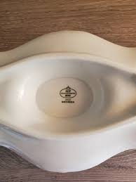 Rare Tirschenreuth "baronesse Orleans" Gravy Boat With Attached Underplate Germany #1838 - Etsy