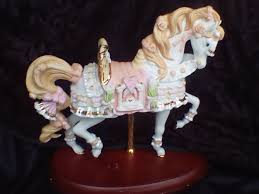 2003 LENOX WEDDING DREAMS CAROUSEL HORSE ...