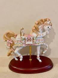 Lenox 2003 Wedding Carousel Horse 8.25"h 8.5"l - Etsy