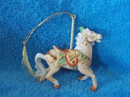 Lenox Carousel Ornament Palomino Horse | eBay