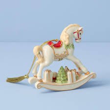 2025 Vintage Rocking Horse Ornament – Lenox Corporation