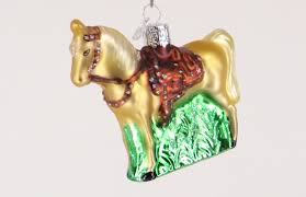 Western Horse Ornament | Old World Christmas™