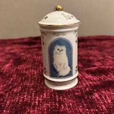Lenox | Kitchen | The Cats Of Distinction Spice Jar | Poshmark