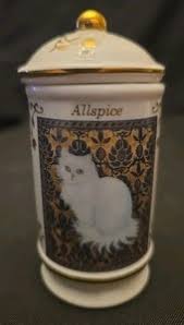 LENOX Cats of Distinction Spice Jars | eBay