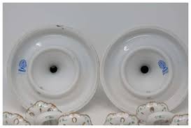 Herend Pair of Candlesticks Chinese Bouquet. For Sale at ...