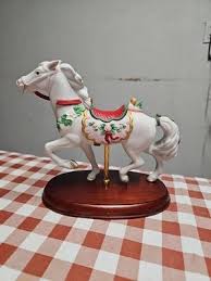 Lenox 1993 Christmas Carousel Animals Collection Horse ...