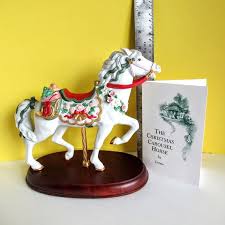 LENOX Carousel Collection - 1992 Christmas Carousel Horse ...