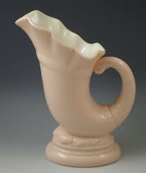 LENOX USA CORNUCOPIA HORN OF PLENTY VASE PINK 7" VINTAGE | eBay