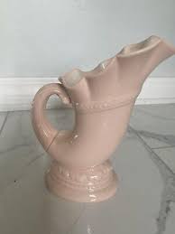 Lenox soft rose cornucopia horn of plenty style vase | eBay