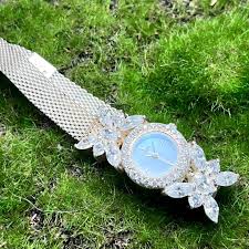 Watch, Sterling Silver With CZ, Lenox Butterfly - Etsy